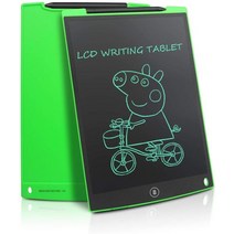 NEWYES LCD 12 인치 전자 드로잉 그래픽 디지털 태블릿 필기 지우기 패드 선물, 협력사, 싱글 그린