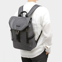 남자 직장인 학생 가방 부셀 데일리백팩 TP-J670:그레이