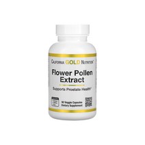 캘리포니아골드뉴트리션 CGN 그래미넥스 Flower Pollen 플라워폴렌 90식물성캡슐 호밀 피토스테롤 식물스테롤 알파아미노산 꽃화분