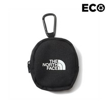 [노스페이스] 남녀공용 화이트라벨 미니파우치 NN2PN73J_BLK