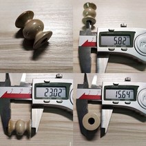 맞춤형 알루미나 티타늄 세라믹 95 도자기 기어 풀리 베어링 내마모성 원사 가이드 섬유 machct 판매 customizatio, [02] Inner Hole Assembly