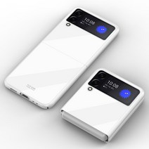 갤럭시Z 플립4 적용 케이스 강화 광택페인트PC 딱딱한 껍질 삼성 케이스