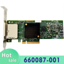 RAID 컨트롤러 HBA 카드 H221 660087001 SAS 92078e