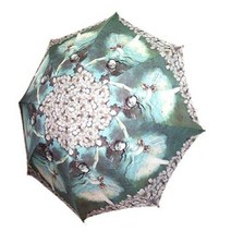 아트박스/헬로우레인캣츠 ARTemis 발레-그린 UV자외선차단 양산