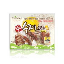 펫스토리 수제치킨 수제오리 400g 강아지간식, 수제오리 오리라이스덤벨