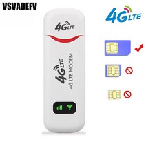 유심라우터 국내포켓와이파이 4g sim 카드 동글 라우터 nano-sim 카드 휴대용 wifi 라우터 모뎀 노트북 pc 네트워크 카드용 150mbps 모바일 무선 라우터, 초록