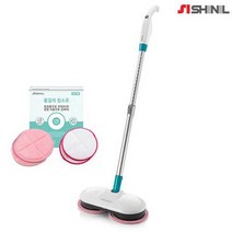 SDC-B4000LG 신일롤링스턴물걸레청소기트윈회전충전식