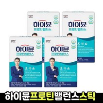 일동하이뮨 프로틴 밸런스 스틱 40입 산양유 농축유청 단백질 WPC, 상세페이지 참조, 상세페이지 참조
