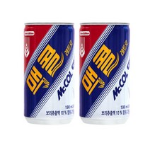 일화 맥콜 250ml x 30캔 1박스 탄산음료, 일화 맥콜 190ml x 30캔 1박스