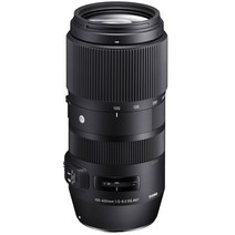 SIGMA 100-400mm F5-6.3 DG OS HSM Contemporary C017 Canon EF 마운트 Full-SizeLarge-Format