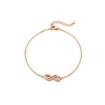 로이드 1st**영원한사랑의 감동**로맨틱 여친선물로 인기있는 상품**인피니티 Infinity 14K Gold 팔찌
