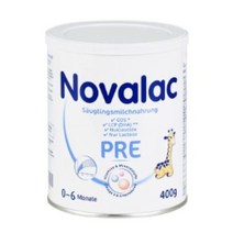 NOVALAC 노발락 분유 프레 0-6개월 400g, 1, 1개
