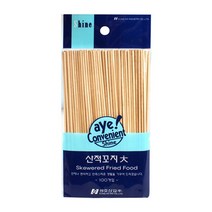 산적꼬지(대) / 산적꼬치 산적꽂이 제사꼬치, 1개, 100개입