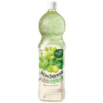 웅진식품 자연은 주스 샤인머스켓 음료수 pet 1.5L 4개입, 1개