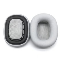 에어팟 맥스 쿠션 1 쌍 교체 폼 이어 패드 베개 쿠션 커버 apple airpods, 수은