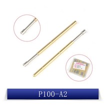 20pcs 테스트 프로브 P100 개폐식 스프링 골무 A3 B1 D2 D3 E2 E3 F1 G1 G2 H2 H3 H4 H5 H6 J1 LM2 M3 Q1 Q, 13 P100-H6