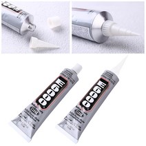 자동차수리 차량정비 자동차흠집제거 29ML E- 6000 접착제 강도 슈퍼 액체 Diy 전화 케이스 공예 진주 보석 라인석 정밀 애플리케이터 팁 포함