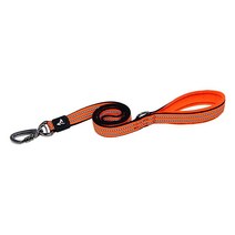 KRUZ PET KZV5048-03M 10.2cm(4인치) 긴 반사 헤비 듀티 클릭 락 후크 리쉬 강력하고 안전한 나일론 안전 리드 잠금 카라비너 클립 포함 - 편안한 패딩 핸, 3/4