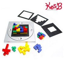 [캐스B] 보드게임 3D 매직스퀘어, 없음/없음