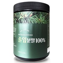 헬로우 그린 국산 솔잎 분말 가루 200g, 솔잎 분말200g 1개