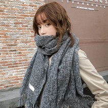A332951 목도리 롱목도리 꾸안꾸 여성 방한 머플러 캐시미어 넥워머 추천 파는곳