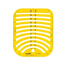 KORING(코링) 템플릿 K-1080 (아크정규)