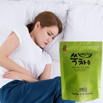 무농약 쑥차 강화약쑥 발효쑥차 25티백 약쑥차 애담향 원재료 유기농 강화약쑥, 1g, 30개