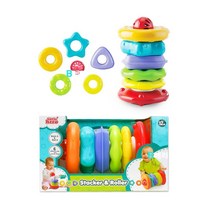 신생아장난감 쌓기 굴리기 창의력장난감 신생아교구