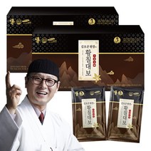 김오곤원장의 황칠대보 인삼나무로불리는 황칠진액 십전대보 엑기스 효능진액 2박스, 2400g, 2개