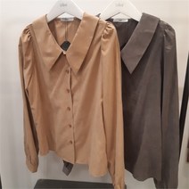 르샵 르샵 NC02 퍼프소매피치가공블라우스 LA48BL100 (7576639)