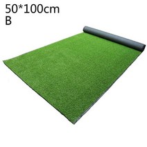 인조 잔디 카펫 인공 초원 시뮬레이션 이끼 잔디밭 파티오 실내 조경 장 278aEA7a5, 01 50X100cm green, 02 20mm Thick, 50X100cm green
