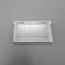 게임보이 어드밴스 카트리지용 쉘 GBA용 20 색, Clear_3