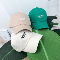 [달밤] 뉴욕 레터링 슈프림 볼캡