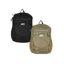 밀레 당일산행용 10L 배낭 가벼운 소형배낭, 블랙