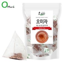 오미자티백 오미자차 25개 삼각티백차, 없음