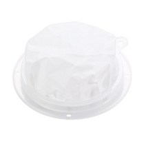두유기 13/15CM 100-450 메쉬 나일론 필터 스테인레스 스틸 슈퍼 파인 소쿠리 체 과일 주스 두유 커피 차, 02 15cm 450mesh