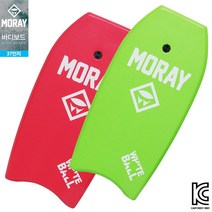 KR2 MORAY 바디보드 37인치, 37_RED