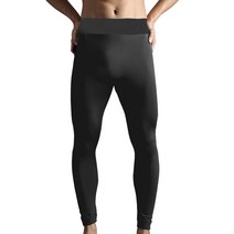 남성용 무봉제 기모 타이즈 3종