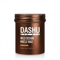 DASHU 포 맨 프리미엄 와일드 디자인 머클 왁스 100ml, NONE