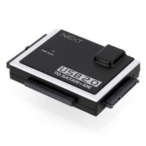 (EzNet 이지넷 USB 2.0 to SATA/IDE 컨버터 (NEXT-218 SATA/IDE NEW (블랙 이지넷/컨버터/블랙, 단일 모델명/품번