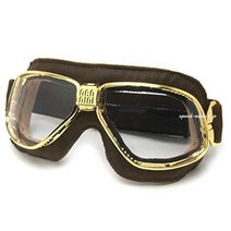 nannini Cruiser GOGGLE(난니 니크루저 고글) BROWNGOLD × ANTI FOG CLEAR