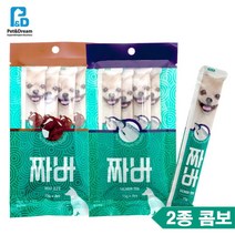 유산균함유 댕댕이스틱간식2종 장관리추천애견유산균제품 멍산균