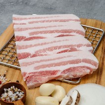 푸주 소포장 프리미엄 삼겹살, 4개, 구이용 250g