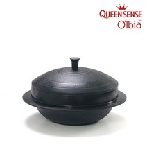 IH 인덕션 가마솥 18CM냄비 솥단지 가마솥 국산 옛날 돌솥 솥 인덕션 인덕션용 가정용 1인용 미니, 단품