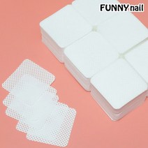 [퍼니네일] 젤와이퍼 1000매 300매 케이스포함 젤네일 전용 네일와이퍼 쫀쫀와이퍼 속눈썹글루와이퍼 네일솜, 젤와이퍼-02