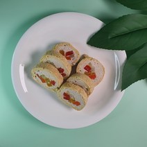 댕김밥 강아지 수제 간식 닭가슴살 김밥 황태 생식 자연식, 5p