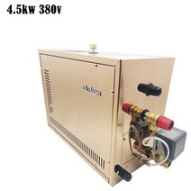 가정용찜질방 접이식욕조 가정용욕조 사우나 목욕 방을위한 4.5KW 전기 증기 샤워, 02 380V