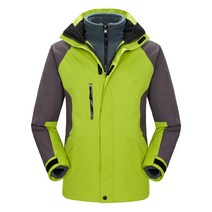 남성 방수 바람막이+플리스 내피세트 기능성 야성 야상자켓 등산복