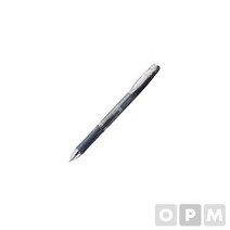 제브라 클립온 슬림 볼펜 3색 0.7mm 흑색 B3A5-BK, 없음
