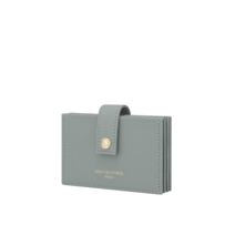 루이까또즈 여성 민트 소가죽 미뉴에뜨 minuet 아코디언 명함 카드지갑 SO4FM14FI1MT